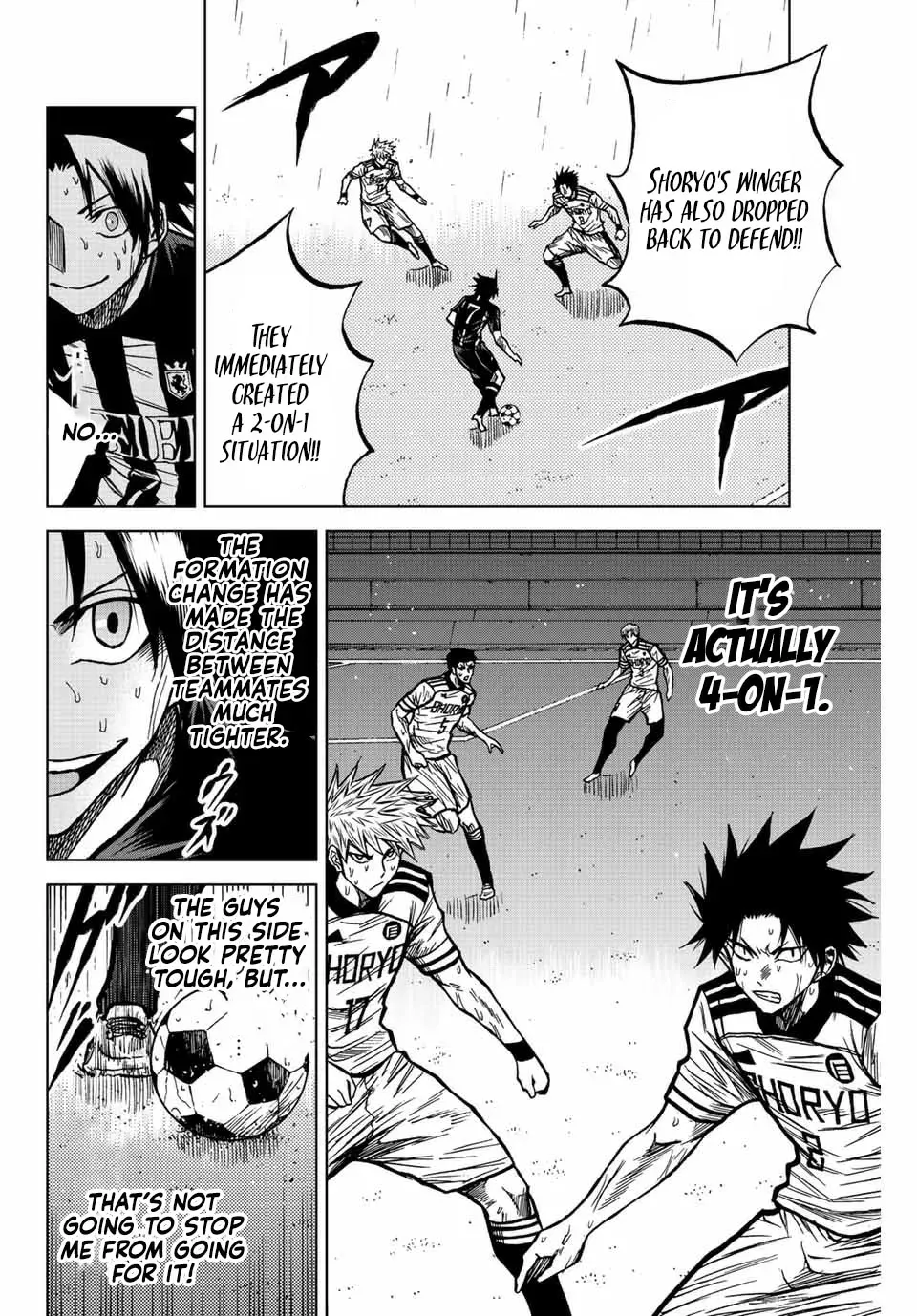 Read Aoku Somero chapter 60 image 7 on Lezhin