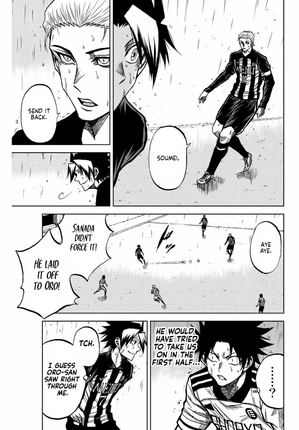Read Aoku Somero chapter 60 image 8 on Lezhin