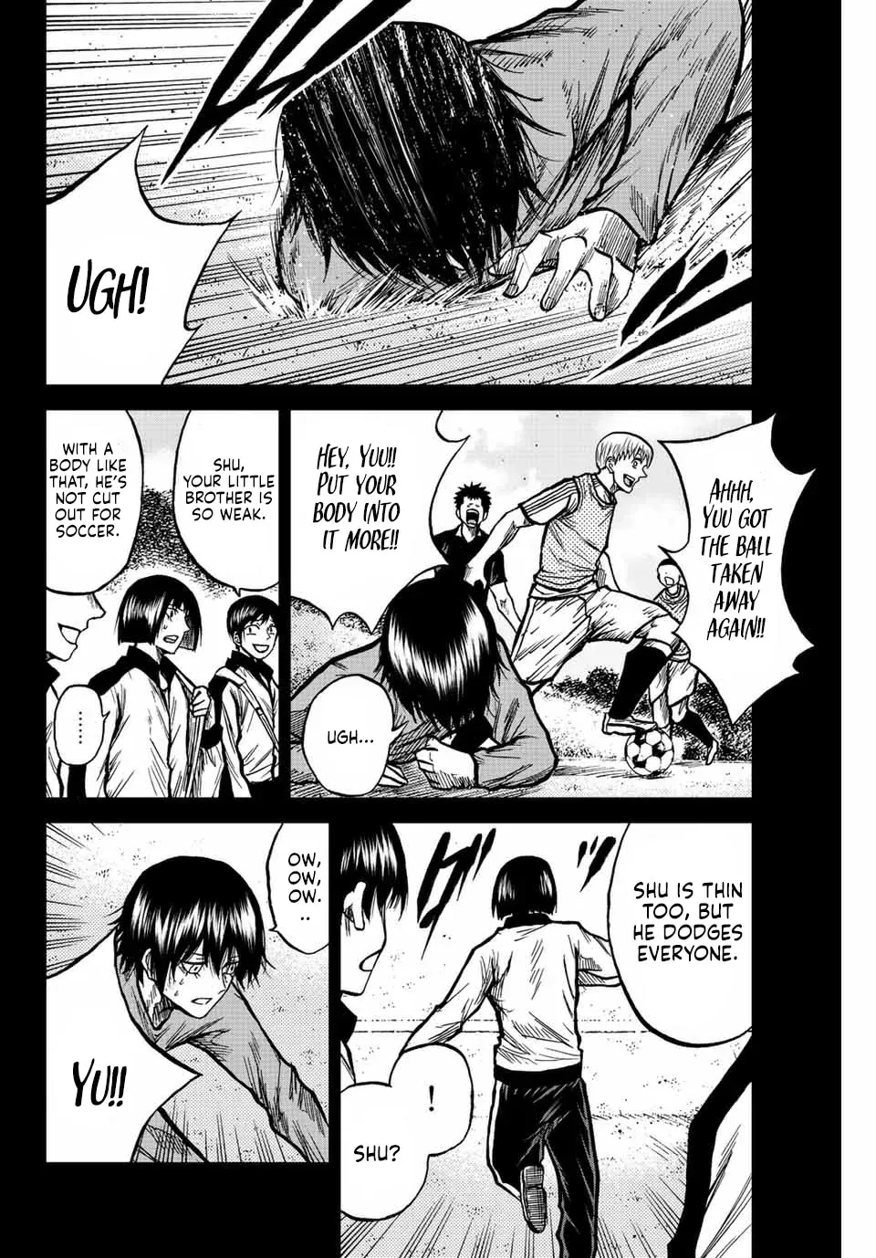 Read Aoku Somero chapter 61 image 1 on Lezhin