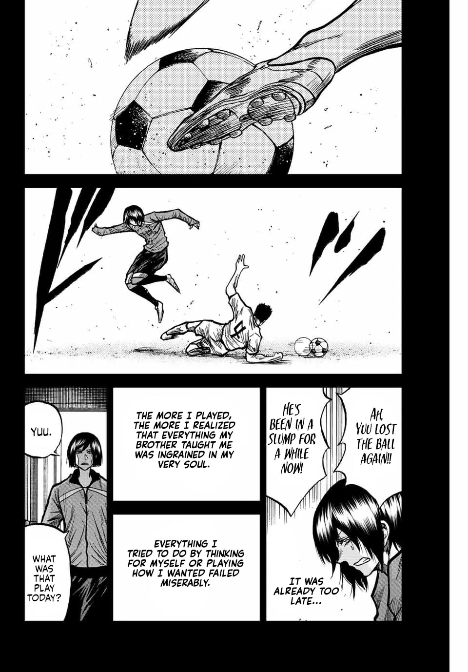Read Aoku Somero chapter 61 image 11 on Lezhin