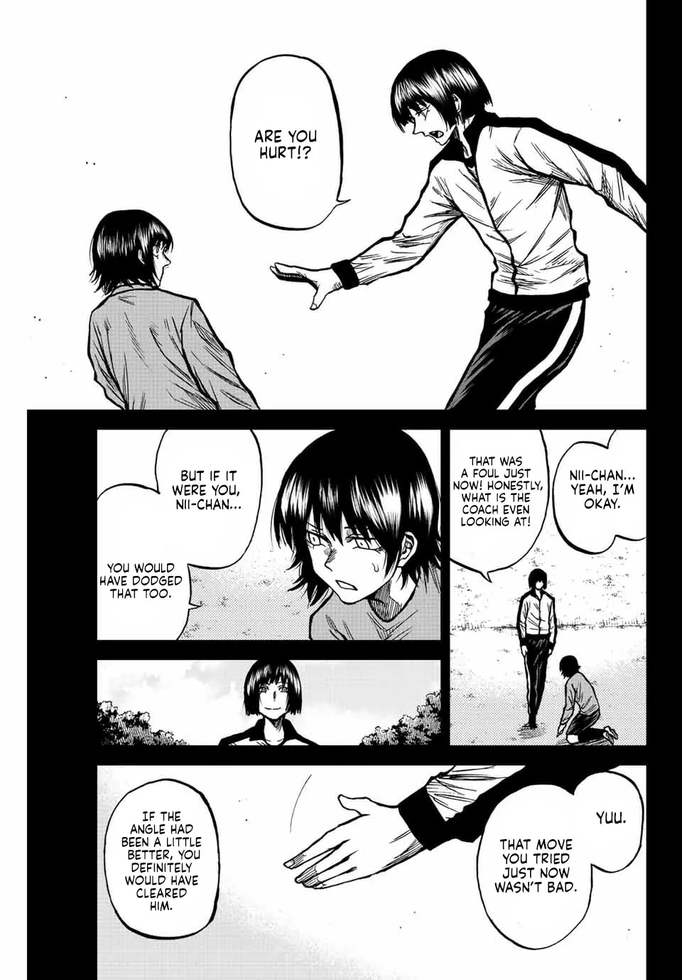 Read Aoku Somero chapter 61 image 2 on Lezhin