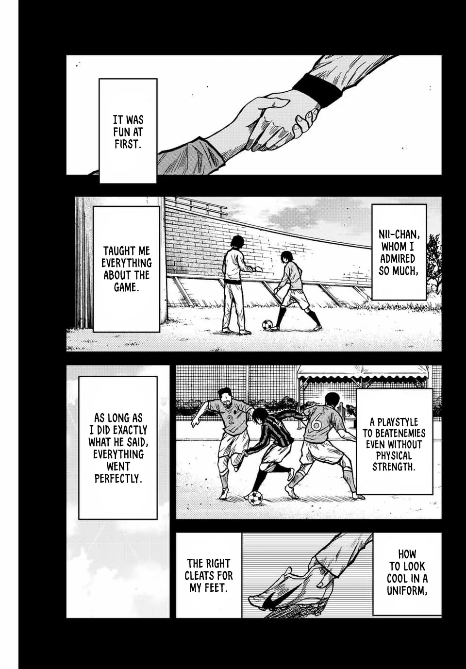 Read Aoku Somero chapter 61 image 4 on Lezhin