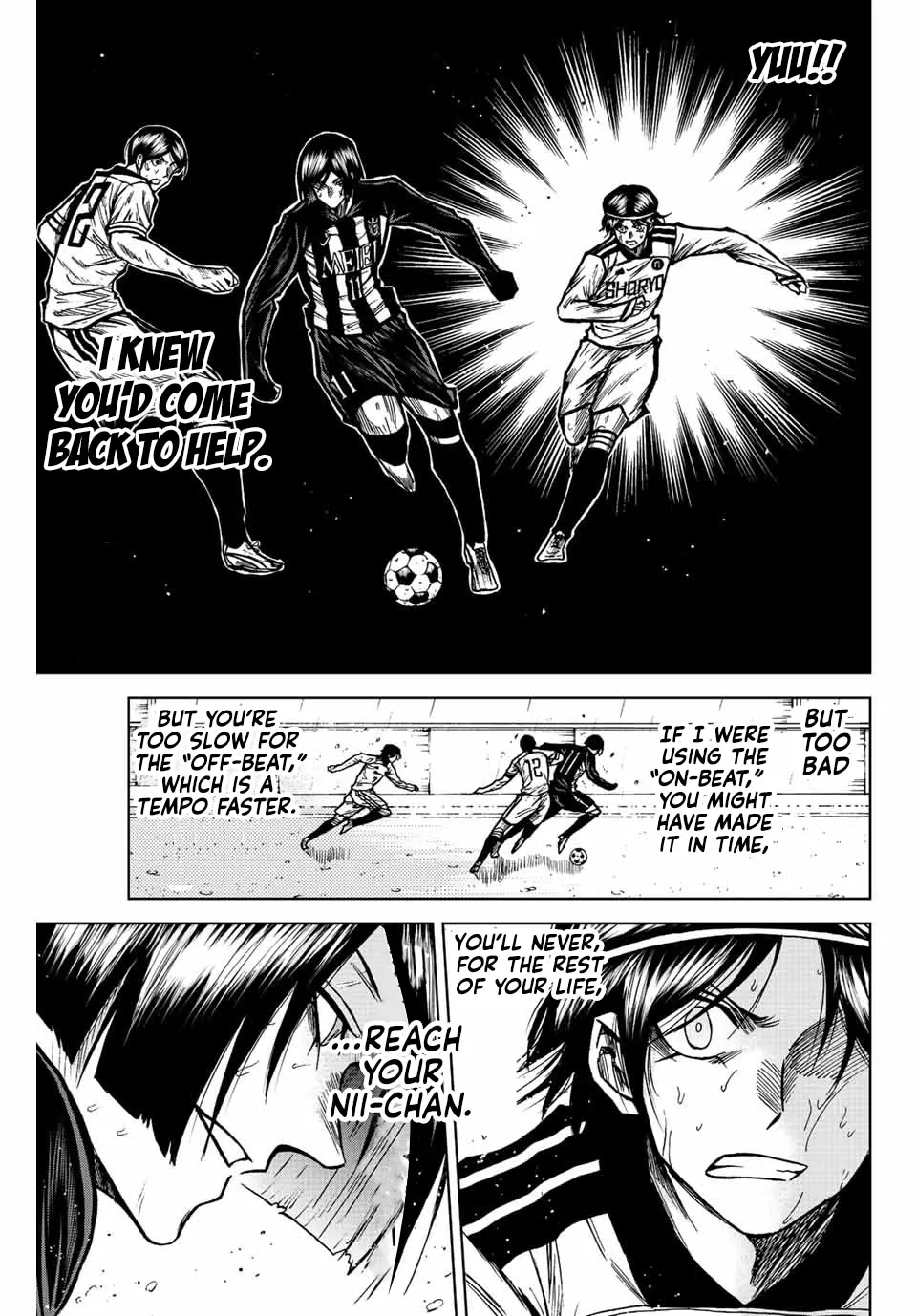 Read Aoku Somero chapter 62 image 10 on Lezhin