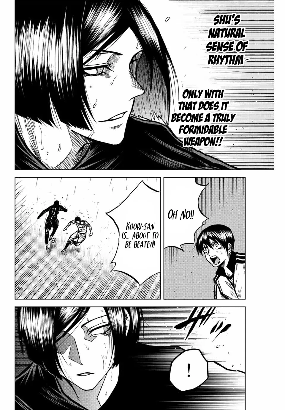 Read Aoku Somero chapter 62 image 9 on Lezhin