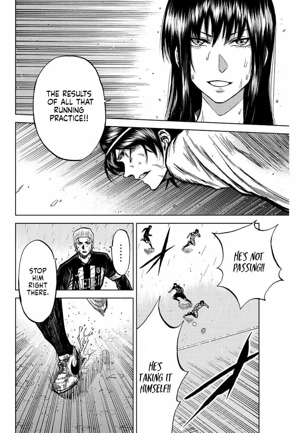 Read Aoku Somero chapter 63 image 3 on Lezhin