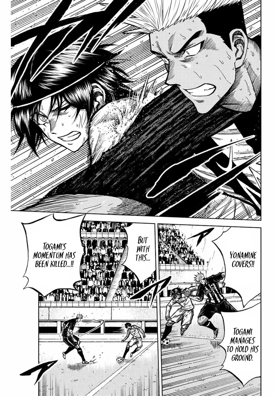 Read Aoku Somero chapter 63 image 4 on Lezhin