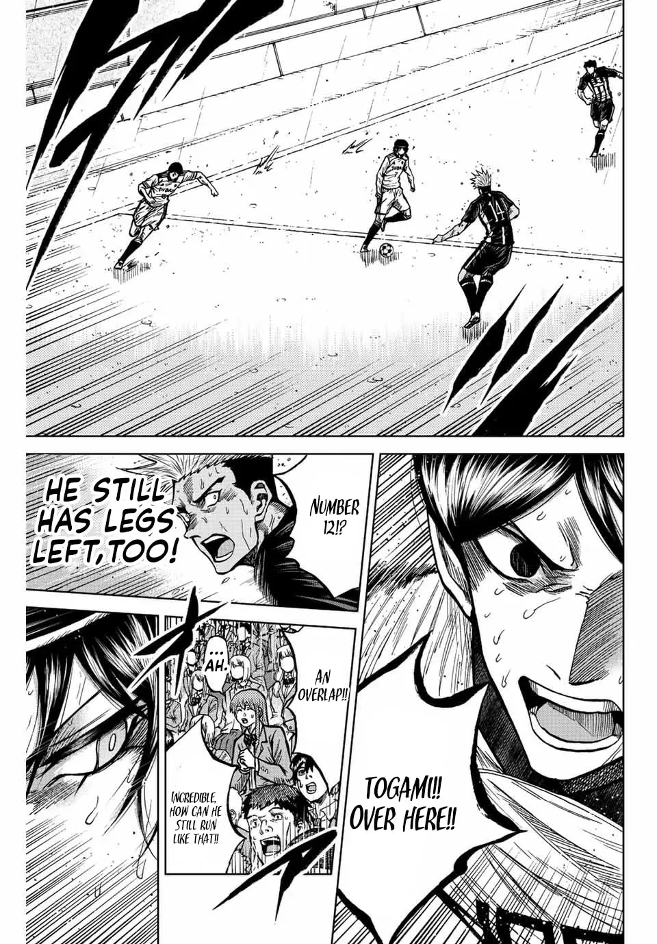 Read Aoku Somero chapter 63 image 6 on Lezhin