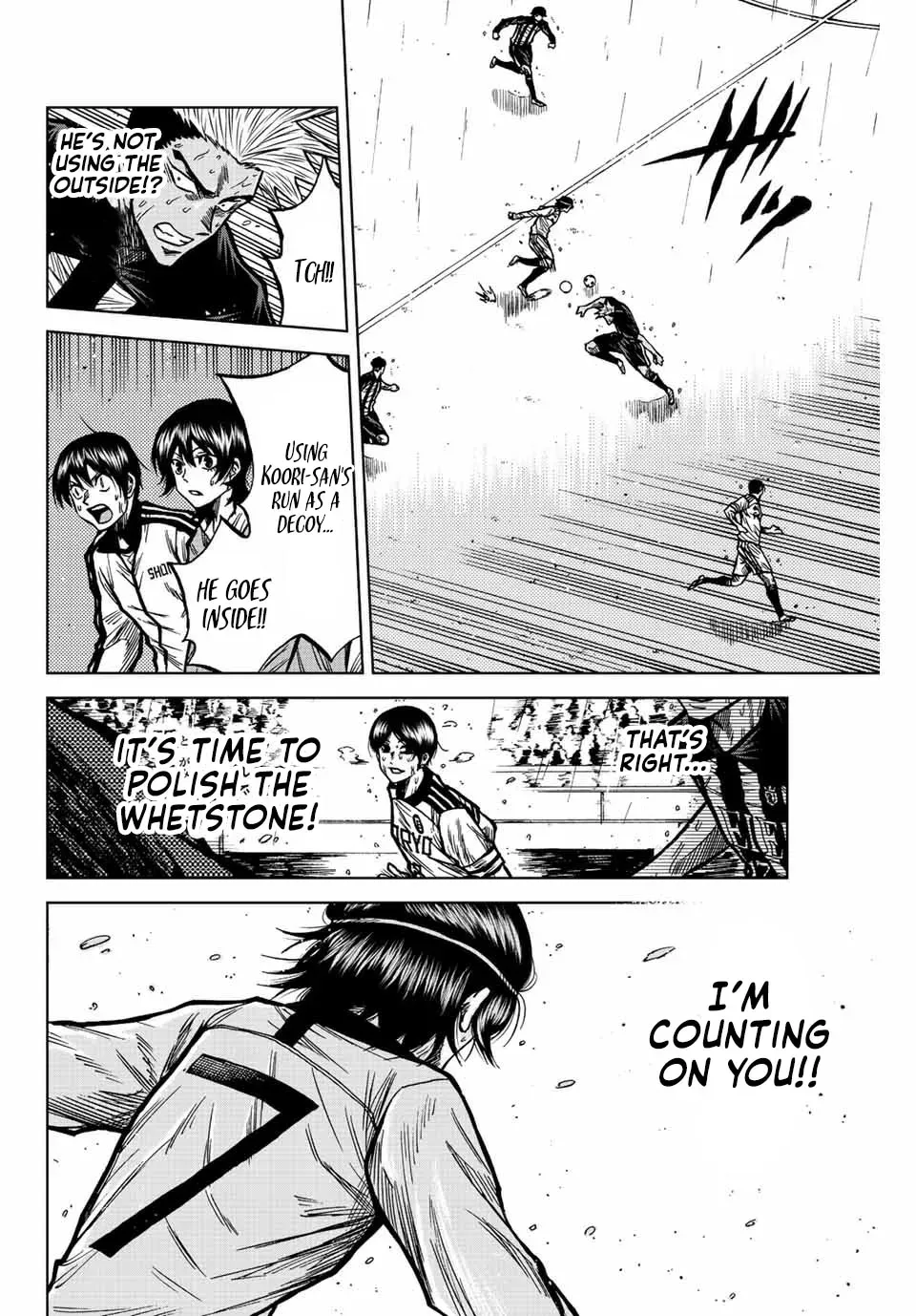 Read Aoku Somero chapter 63 image 7 on Lezhin