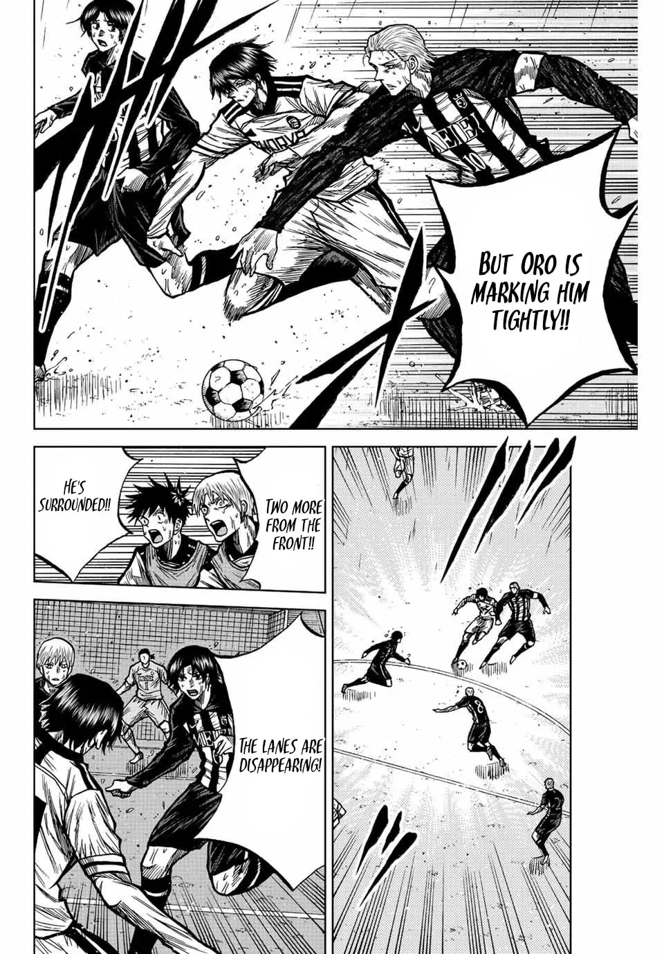 Read Aoku Somero chapter 63 image 9 on Lezhin