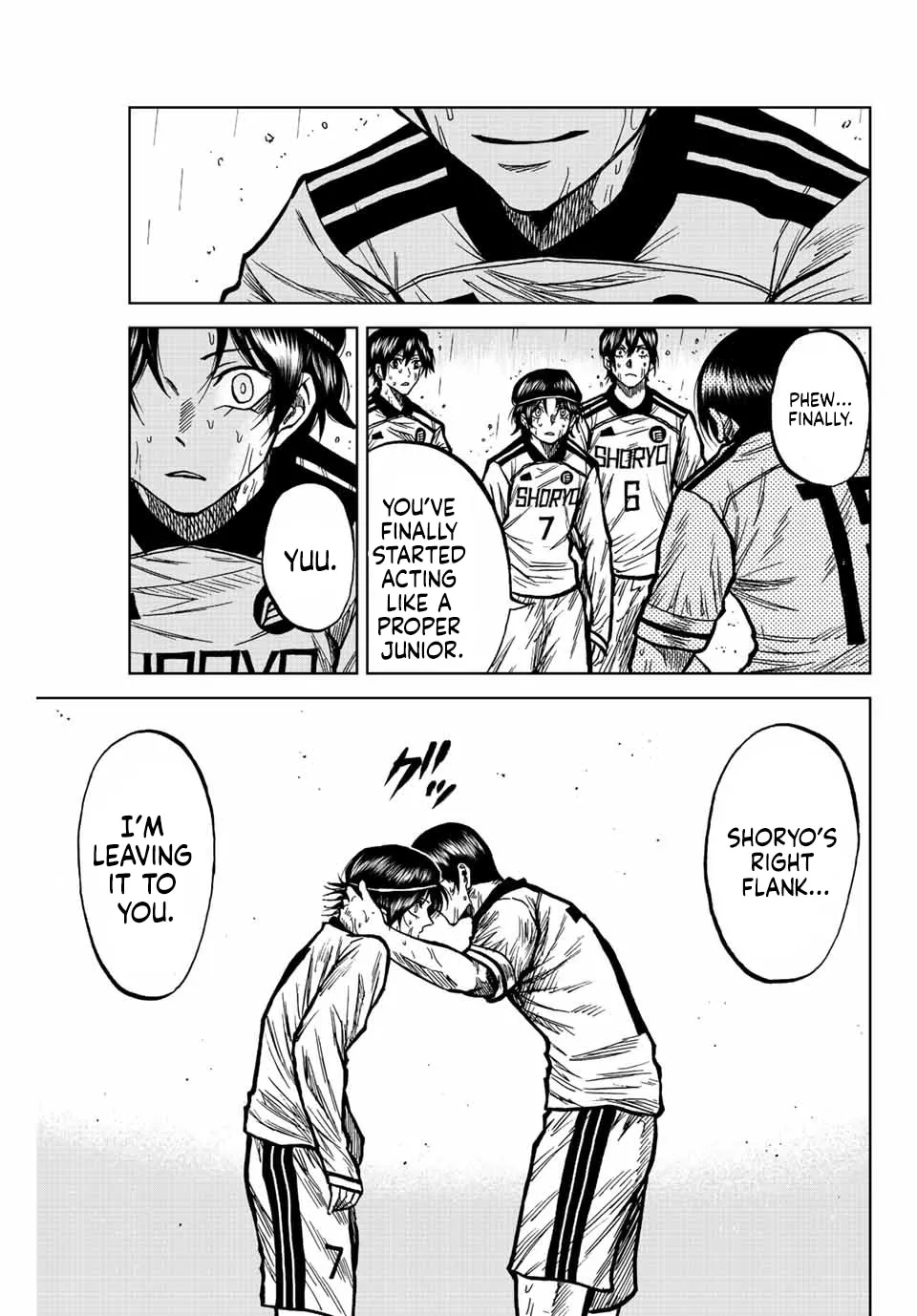 Read Aoku Somero chapter 64 image 4 on Lezhin