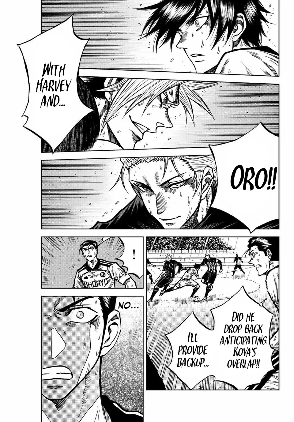 Read Aoku Somero chapter 65 image 6 on Lezhin