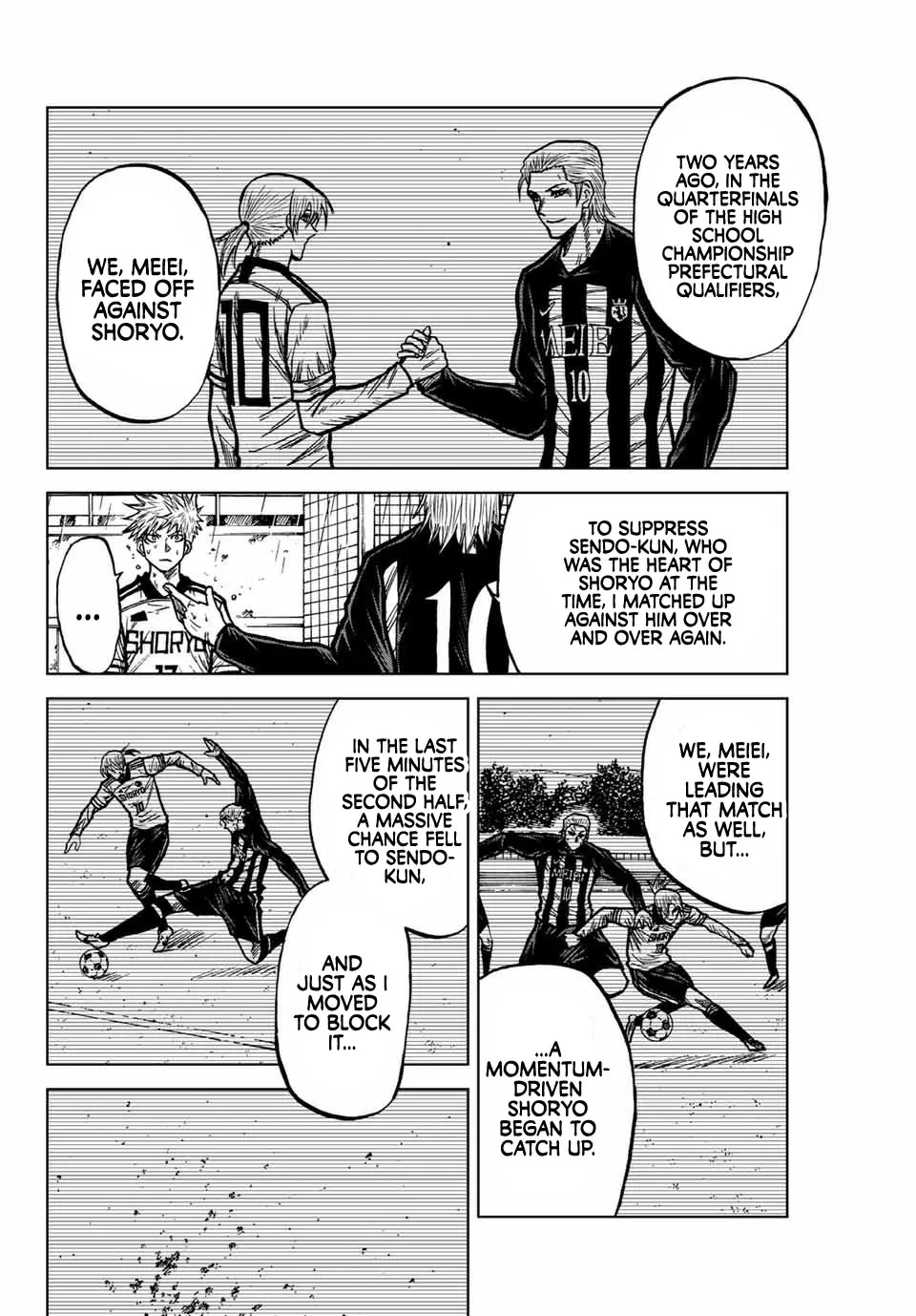 Read Aoku Somero chapter 66 image 1 on Lezhin