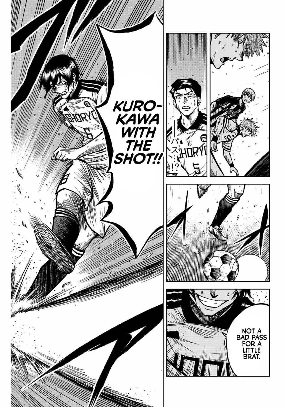 Read Aoku Somero chapter 66 image 10 on Lezhin