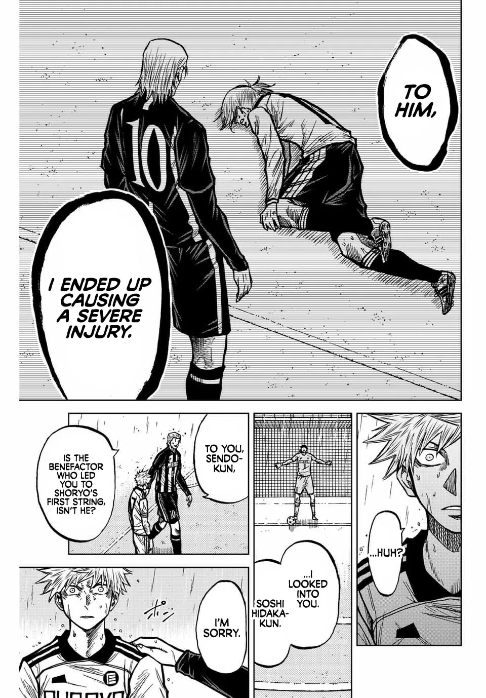 Read Aoku Somero chapter 66 image 2 on Lezhin