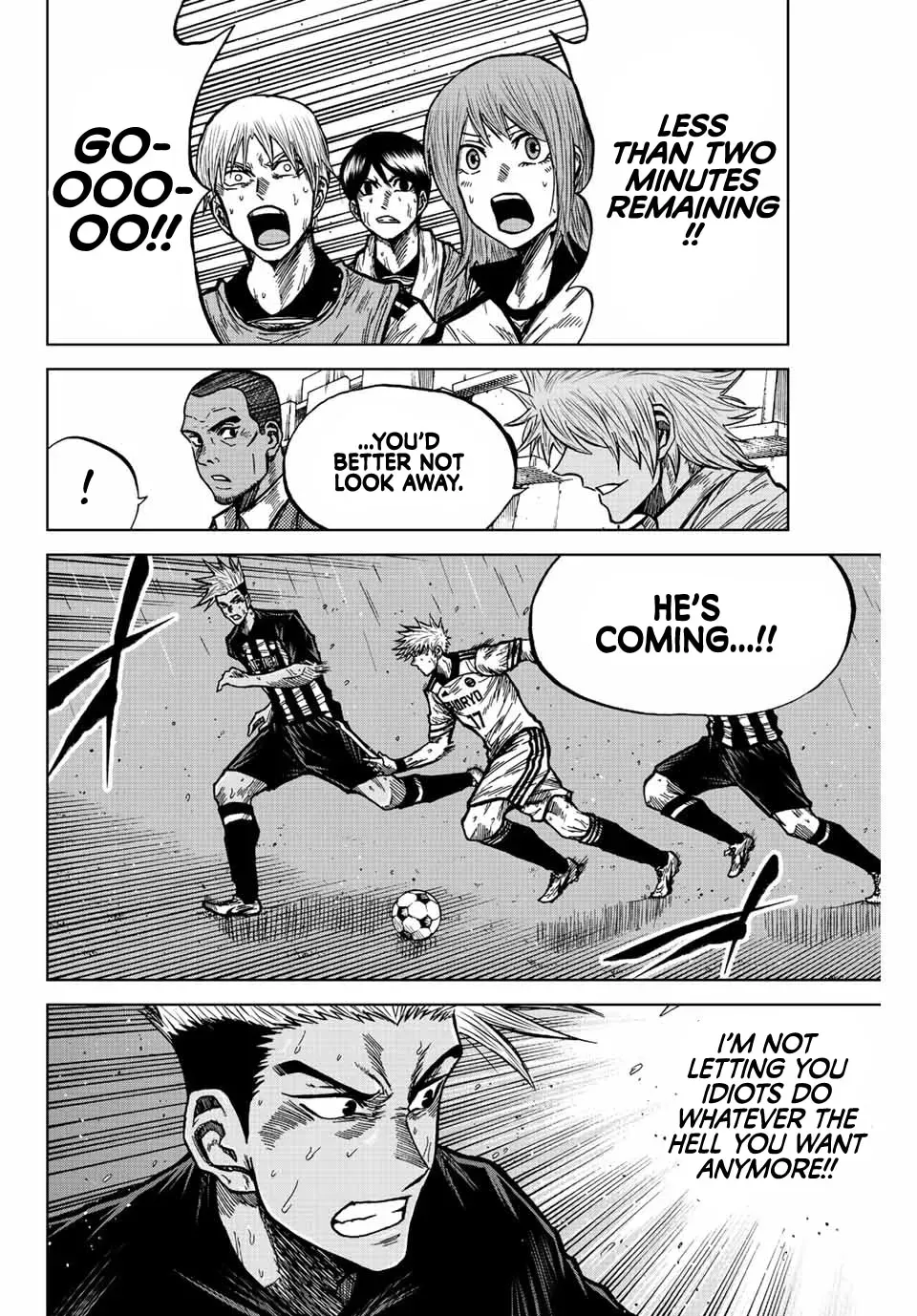 Read Aoku Somero chapter 68 image 1 on Lezhin