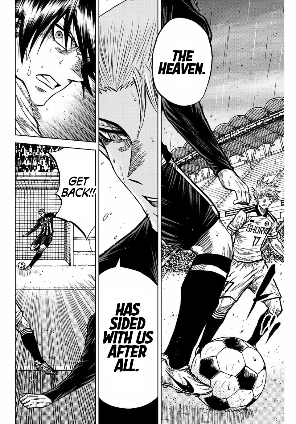 Read Aoku Somero chapter 68 image 18 on Lezhin
