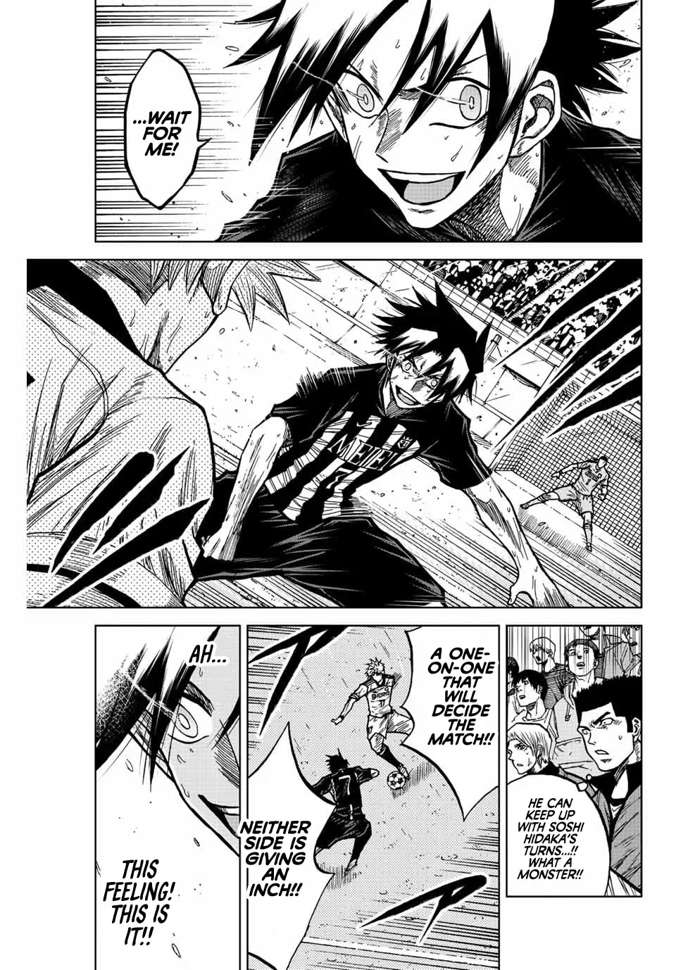 Read Aoku Somero chapter 68 image 8 on Lezhin