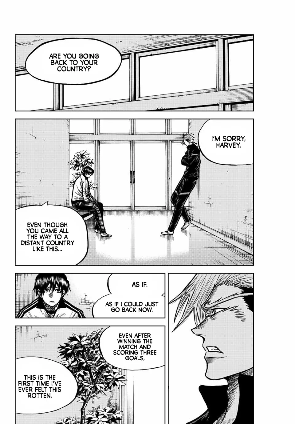 Read Aoku Somero chapter 69 image 13 on Lezhin