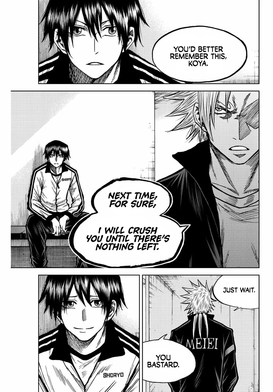 Read Aoku Somero chapter 69 image 14 on Lezhin