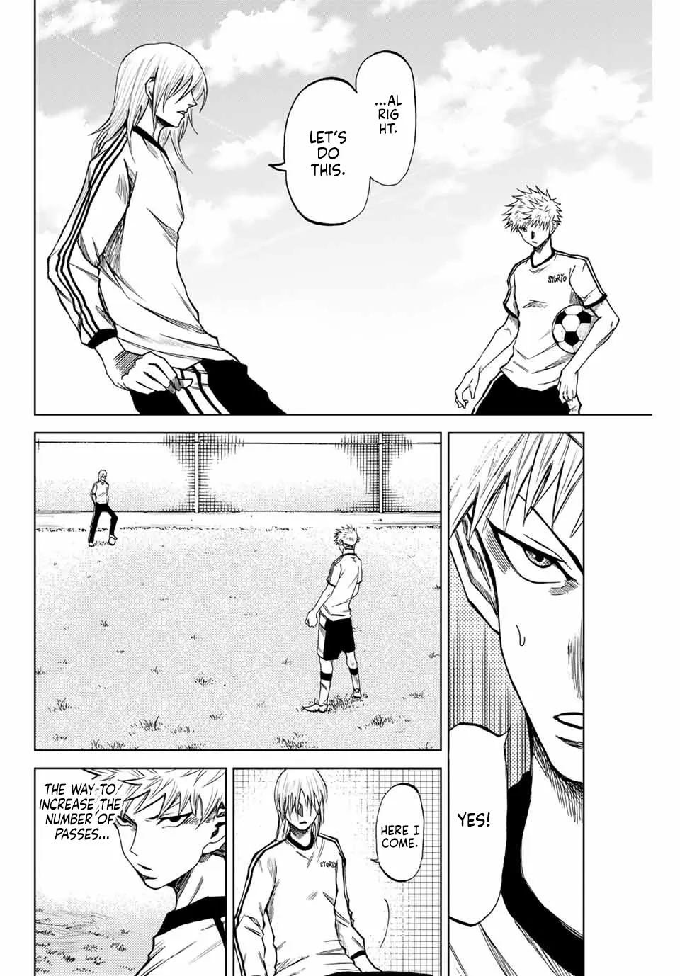Read Aoku Somero chapter 7 image 1 on Lezhin