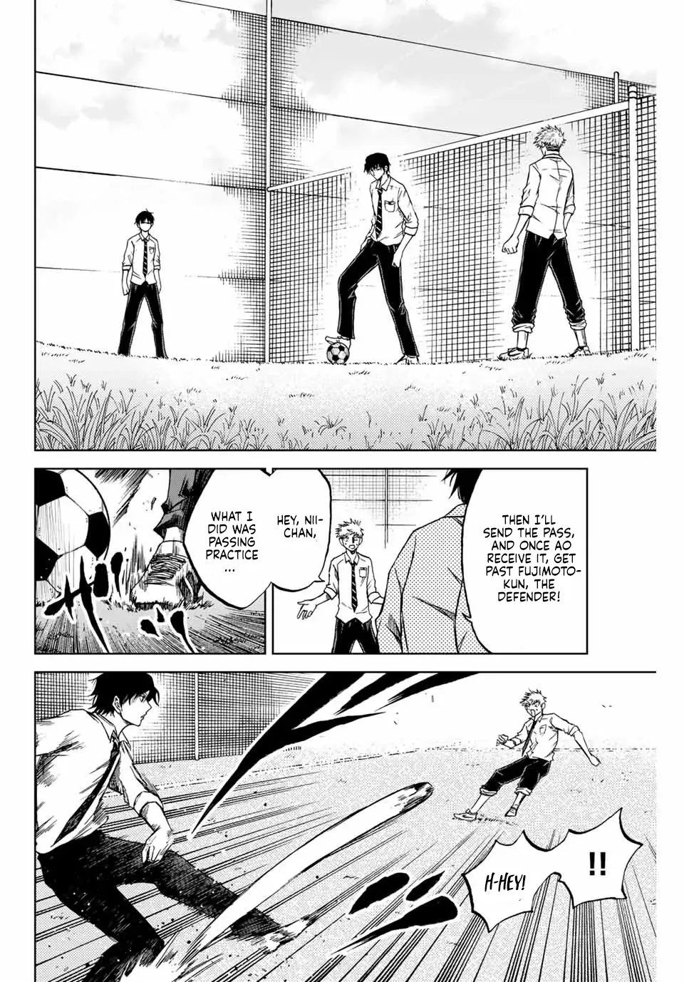 Read Aoku Somero chapter 7 image 15 on Lezhin
