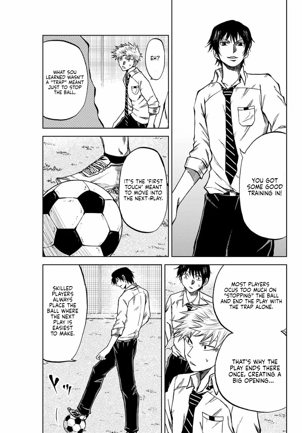 Read Aoku Somero chapter 7 image 18 on Lezhin