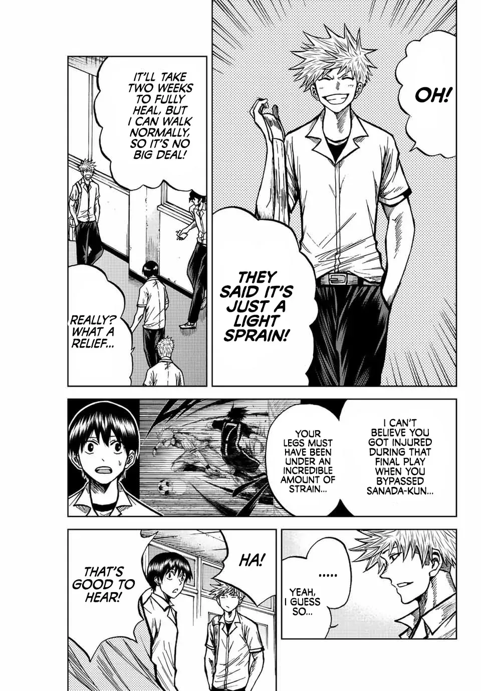 Read Aoku Somero chapter 70 image 2 on Lezhin