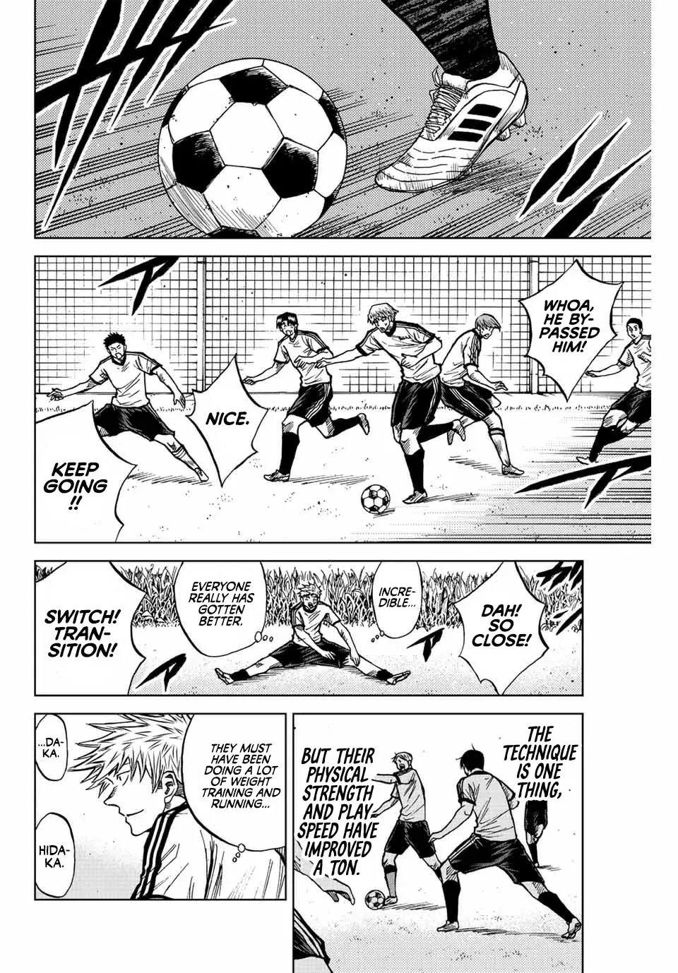 Read Aoku Somero chapter 70 image 7 on Lezhin