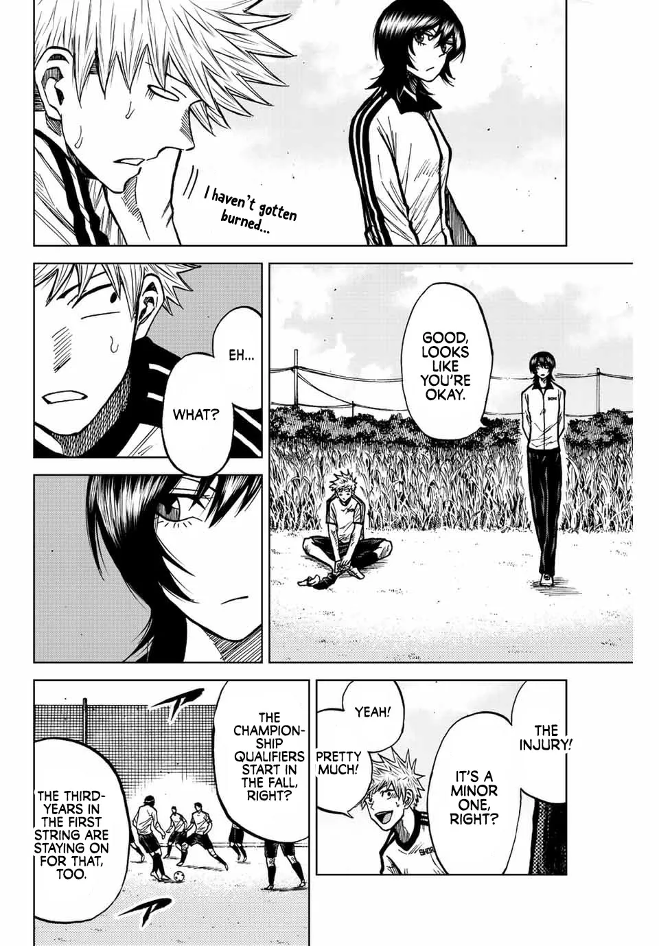 Read Aoku Somero chapter 70 image 9 on Lezhin