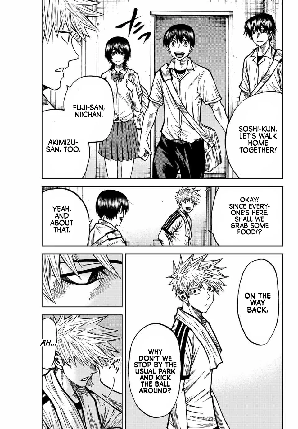 Read Aoku Somero chapter 71 image 10 on Lezhin