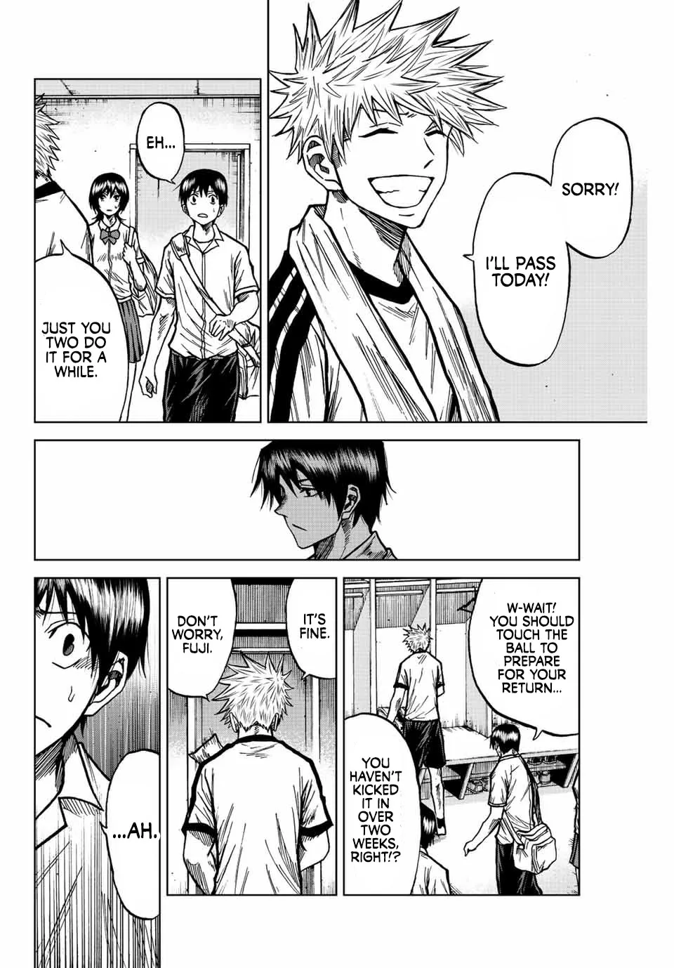 Read Aoku Somero chapter 71 image 11 on Lezhin