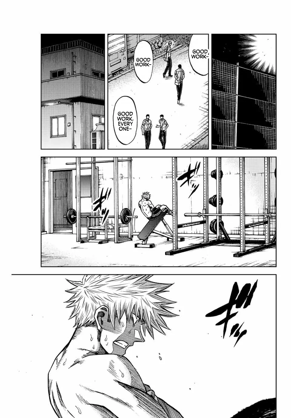 Read Aoku Somero chapter 71 image 8 on Lezhin
