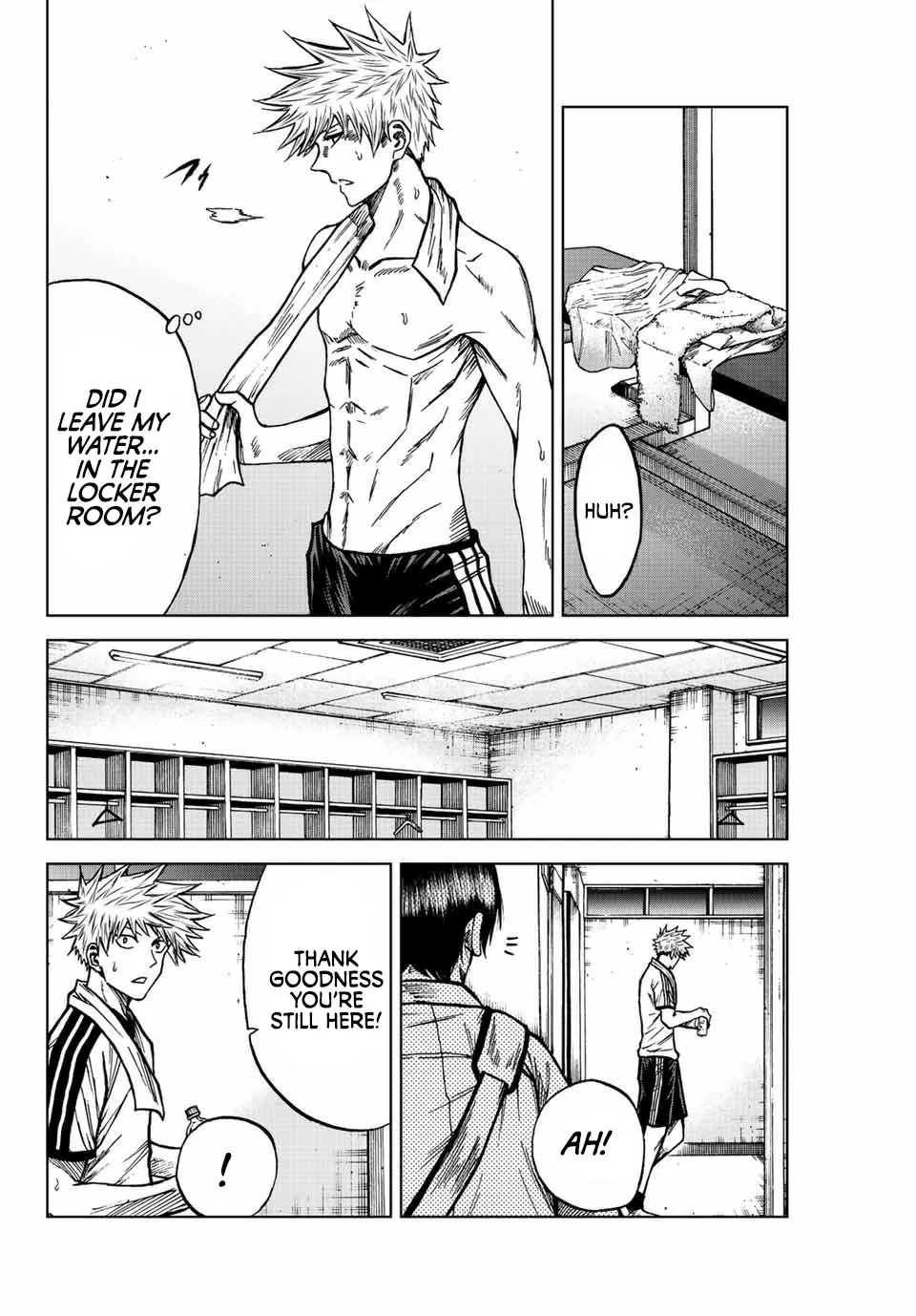 Read Aoku Somero chapter 71 image 9 on Lezhin