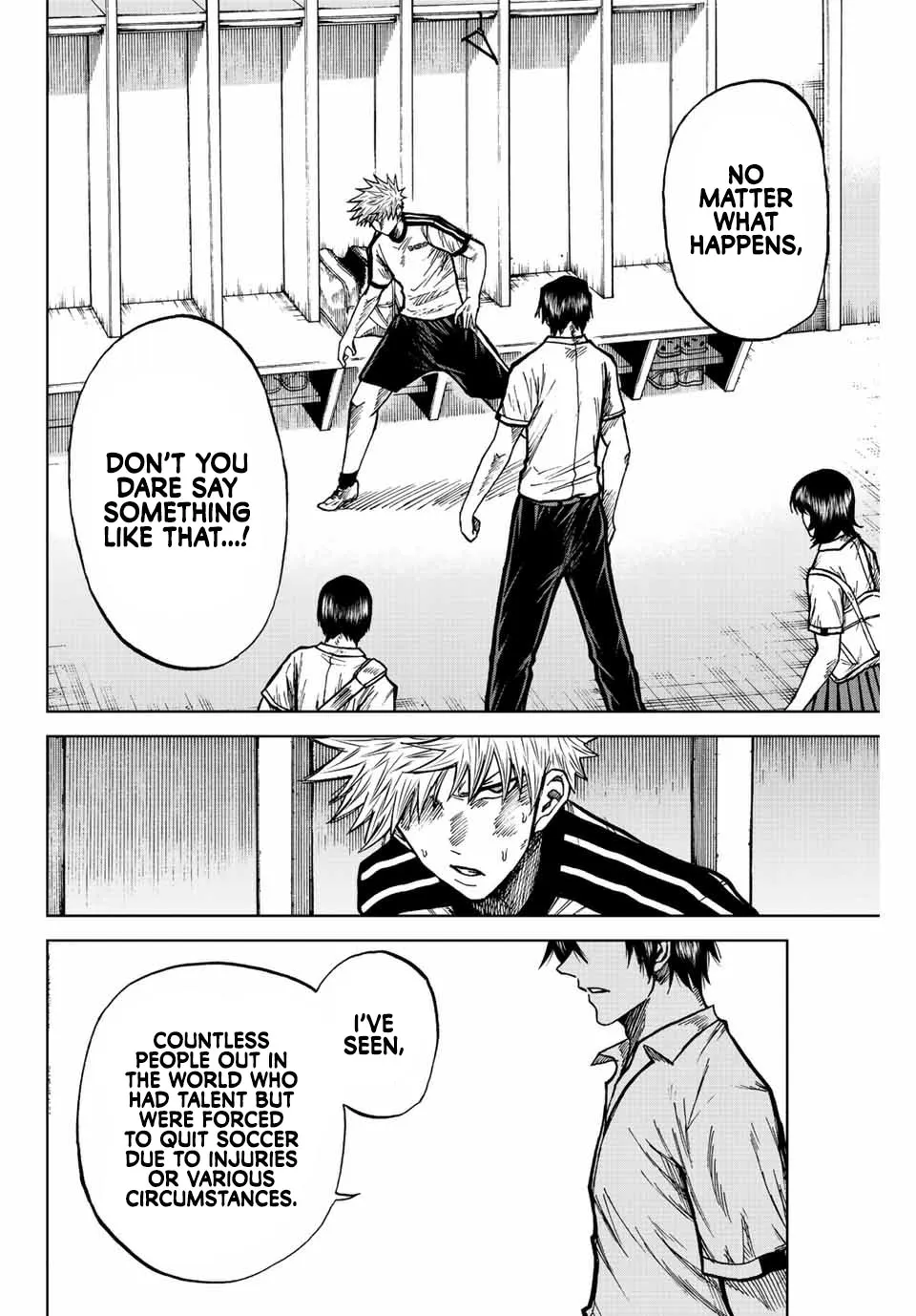 Read Aoku Somero chapter 72 image 1 on Lezhin