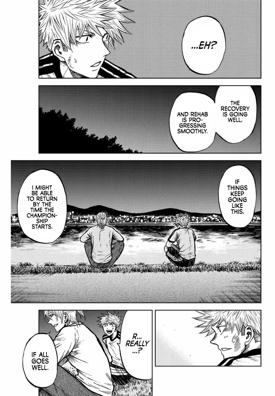 Read Aoku Somero chapter 73 image 2 on Lezhin