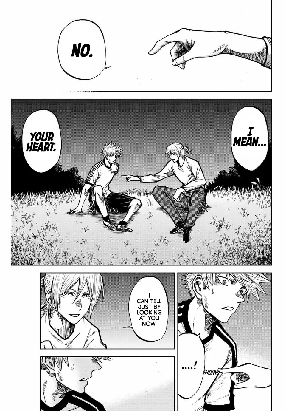Read Aoku Somero chapter 73 image 4 on Lezhin