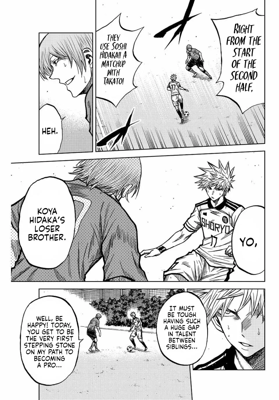 Read Aoku Somero chapter 75 image 10 on Lezhin