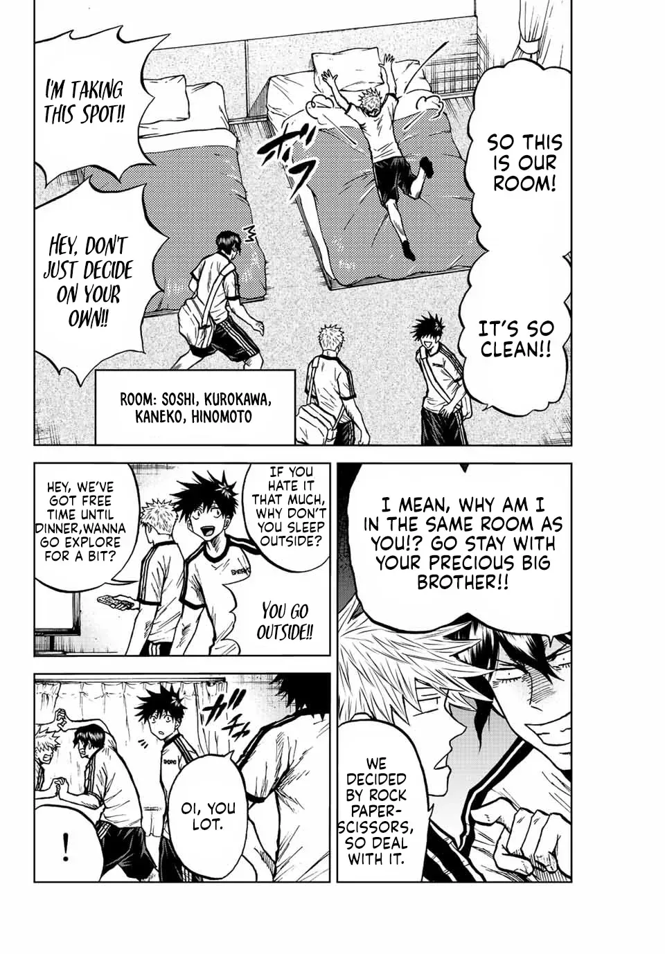 Read Aoku Somero chapter 76 image 1 on Lezhin