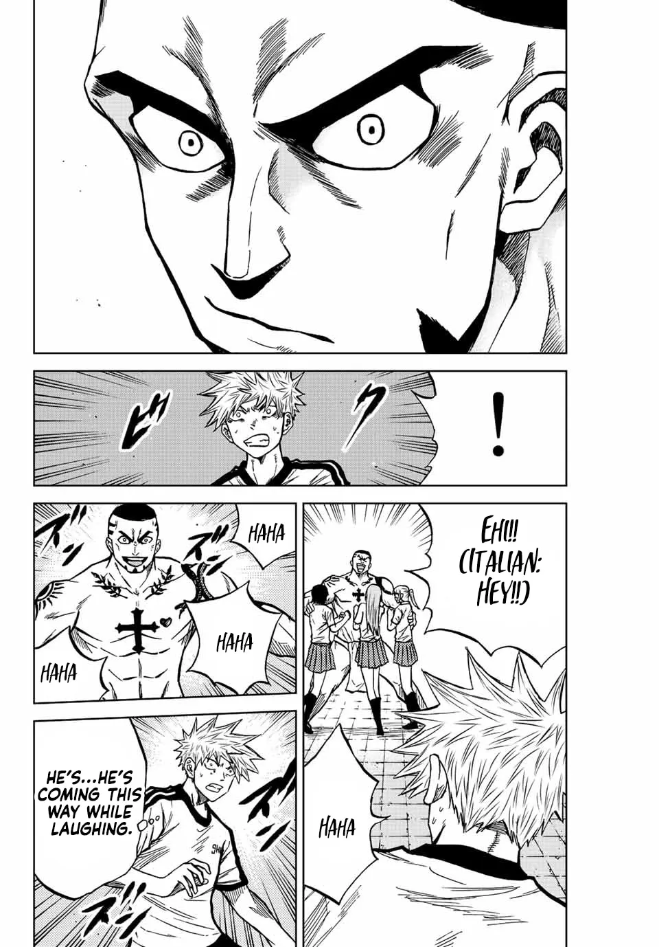 Read Aoku Somero chapter 76 image 15 on Lezhin