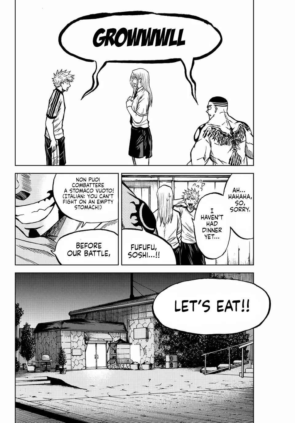 Read Aoku Somero chapter 77 image 3 on Lezhin