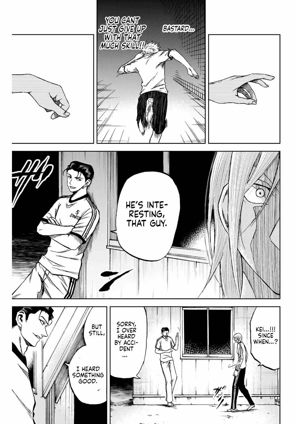 Read Aoku Somero chapter 8 image 18 on Lezhin