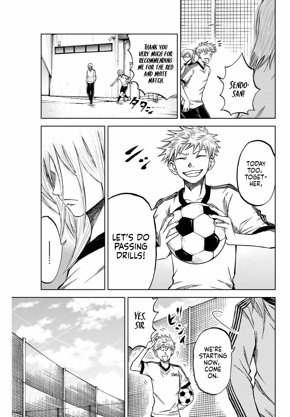 Read Aoku Somero chapter 8 image 2 on Lezhin