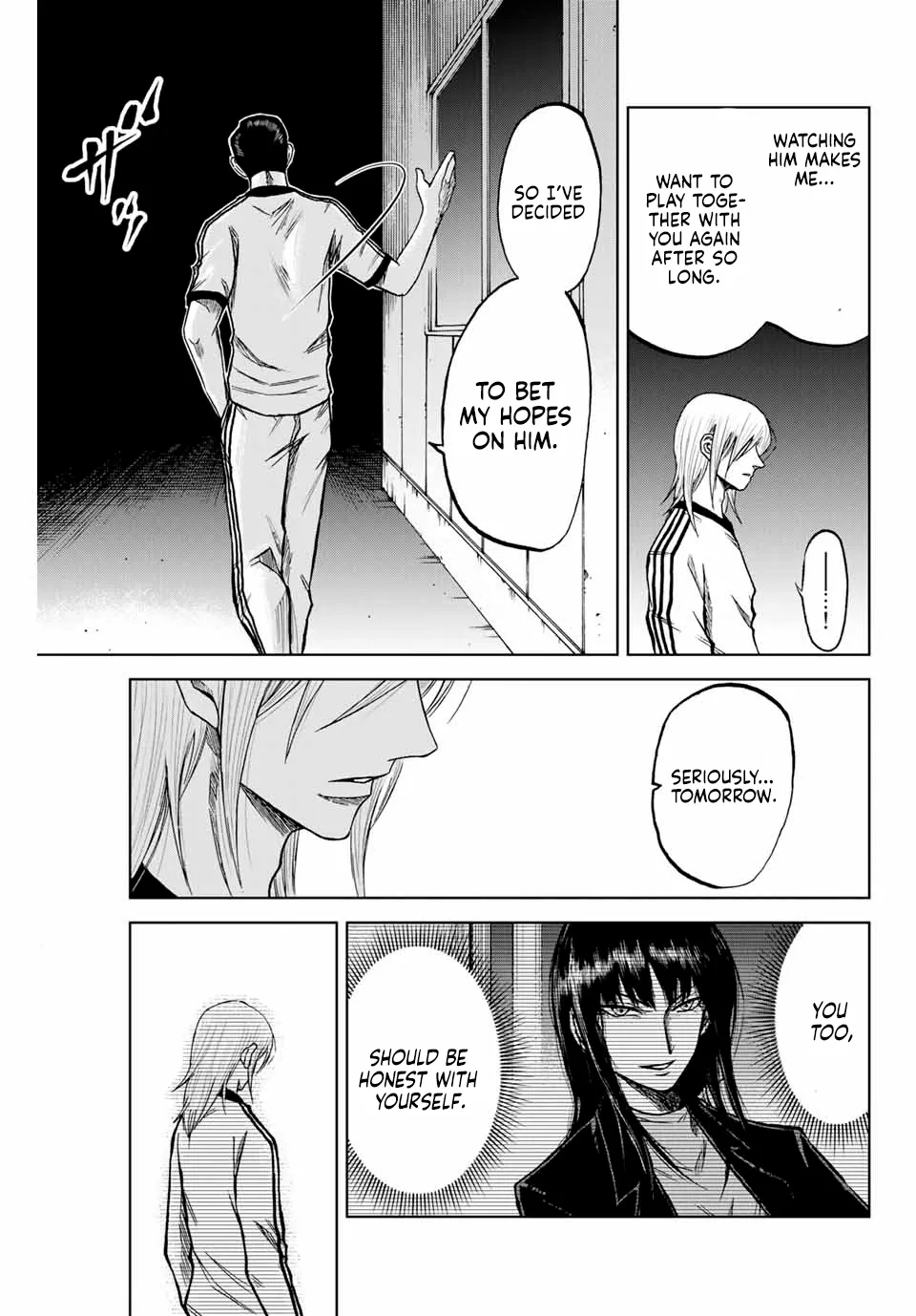 Read Aoku Somero chapter 8 image 20 on Lezhin