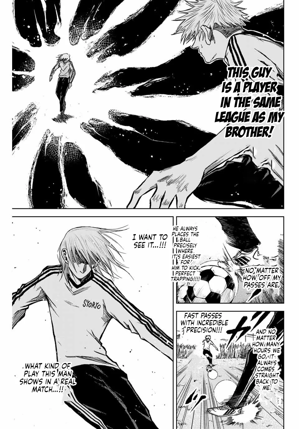 Read Aoku Somero chapter 8 image 4 on Lezhin