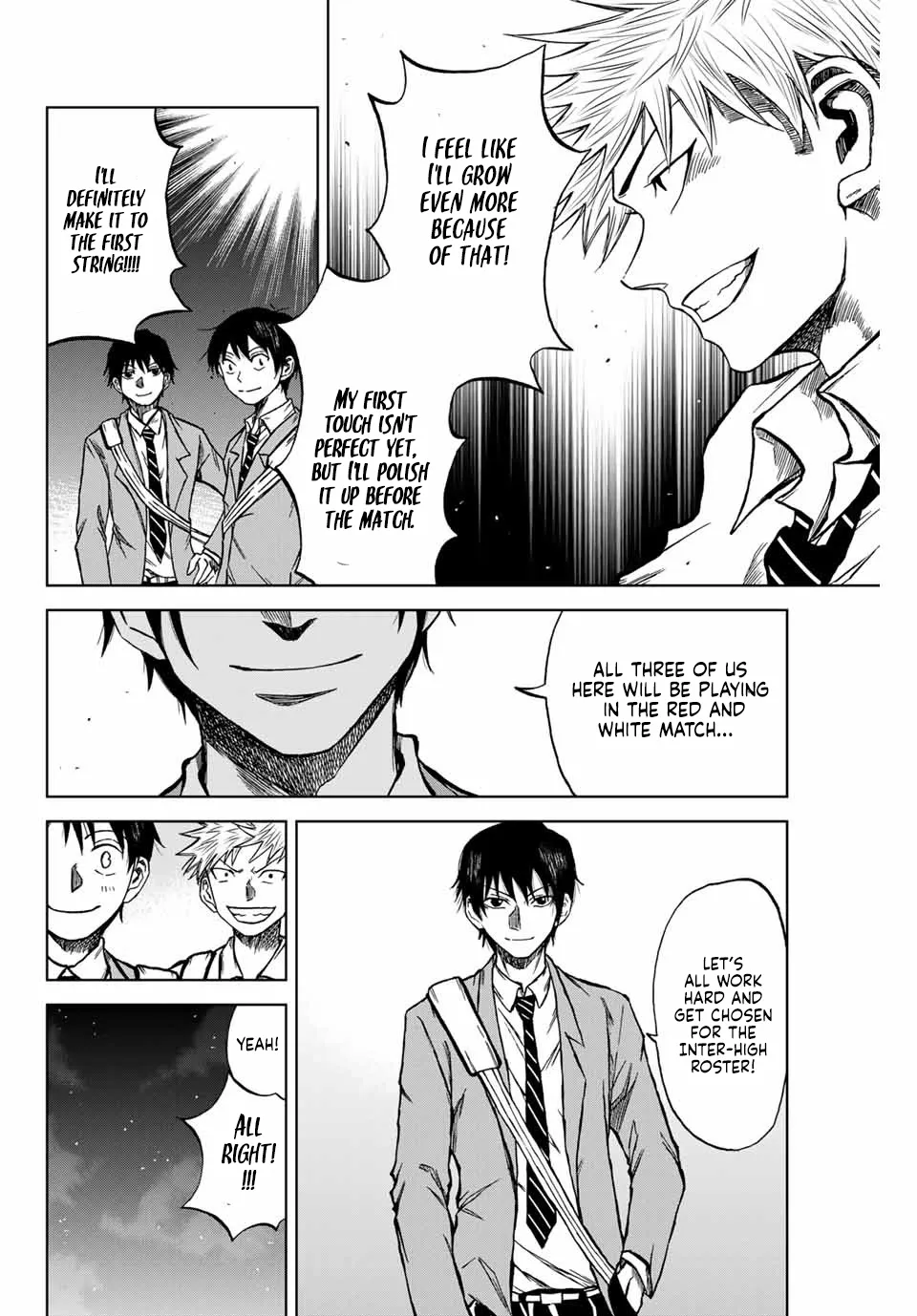 Read Aoku Somero chapter 8 image 7 on Lezhin