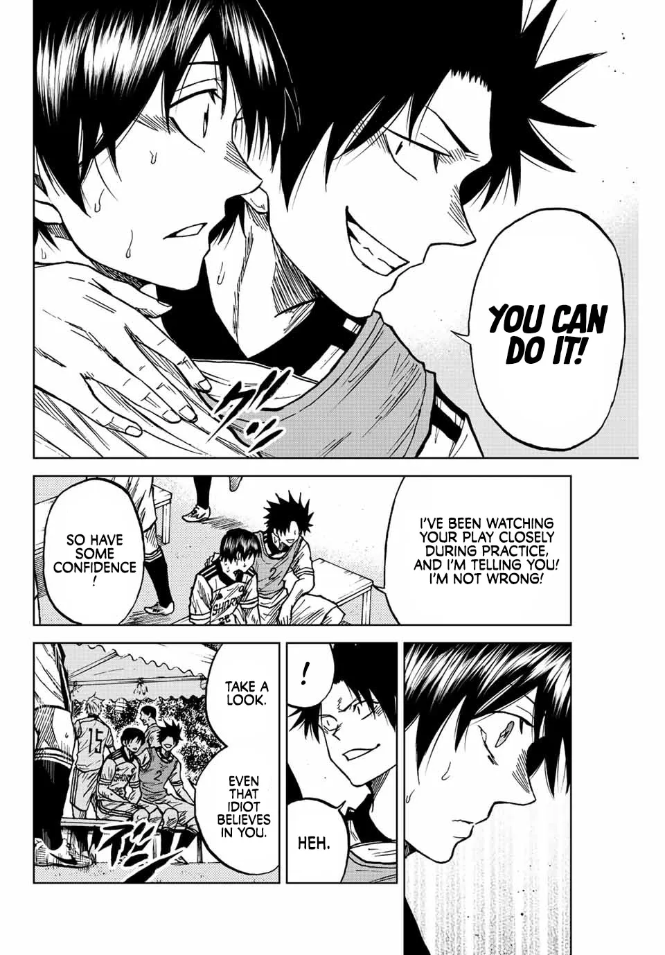 Read Aoku Somero chapter 80 image 11 on Lezhin