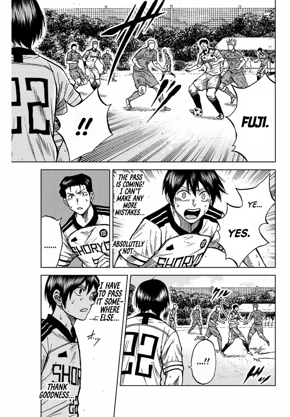 Read Aoku Somero chapter 80 image 4 on Lezhin