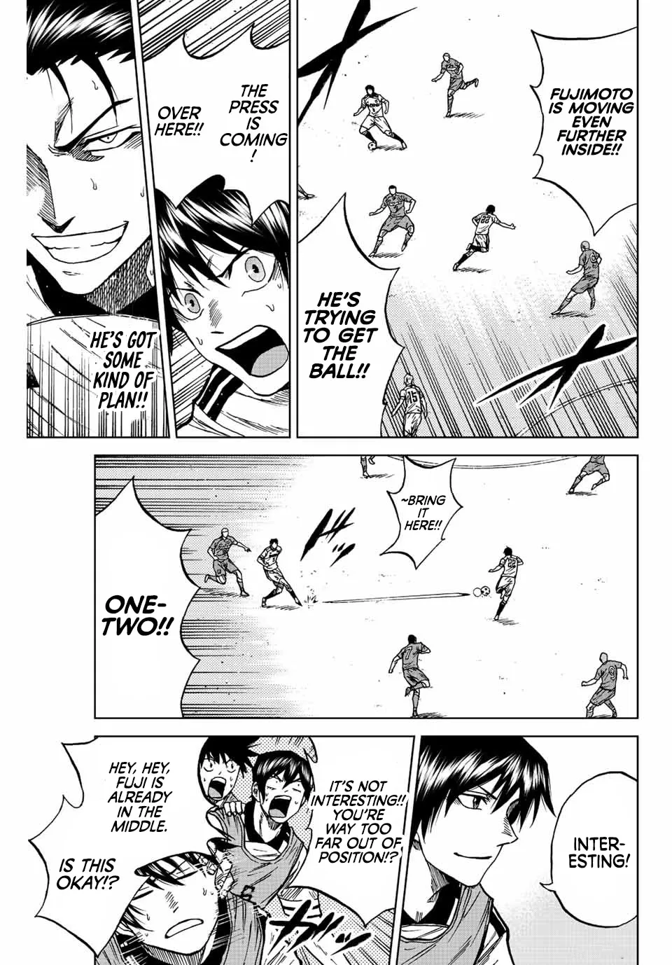 Read Aoku Somero chapter 82 image 10 on Lezhin