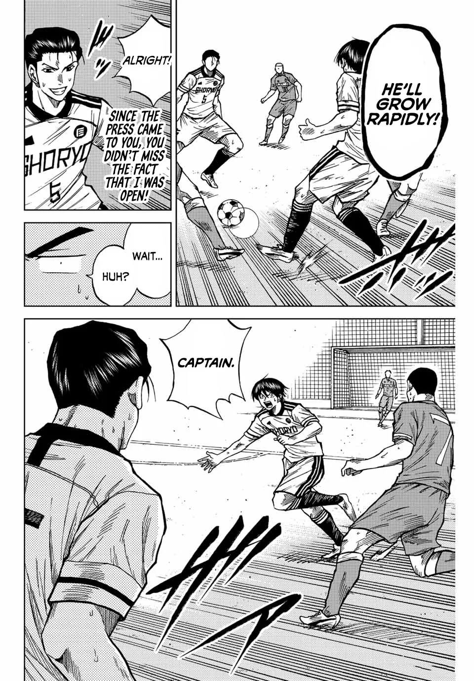 Read Aoku Somero chapter 82 image 9 on Lezhin