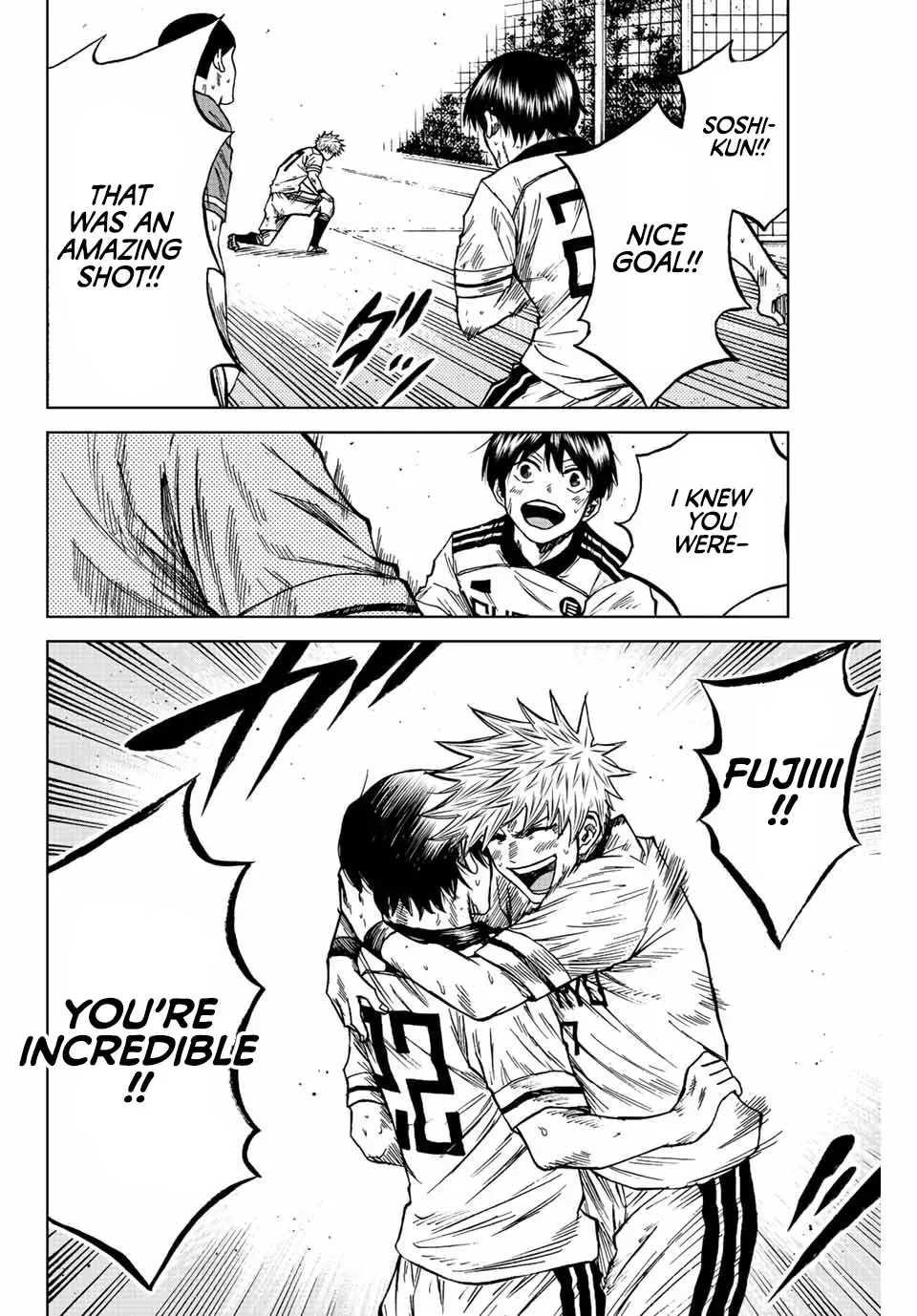Read Aoku Somero chapter 83 image 1 on Lezhin